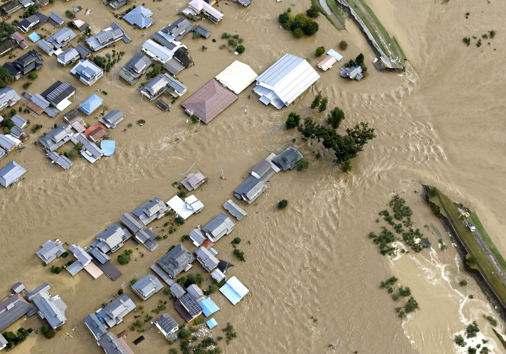 Japan Asia Typhoon